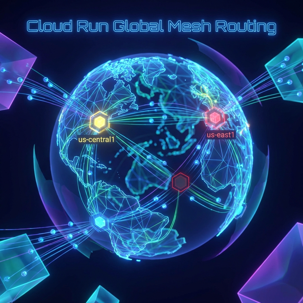 The Global Service Mesh [1/4]: Cloud Service Mesh & Cloud Run