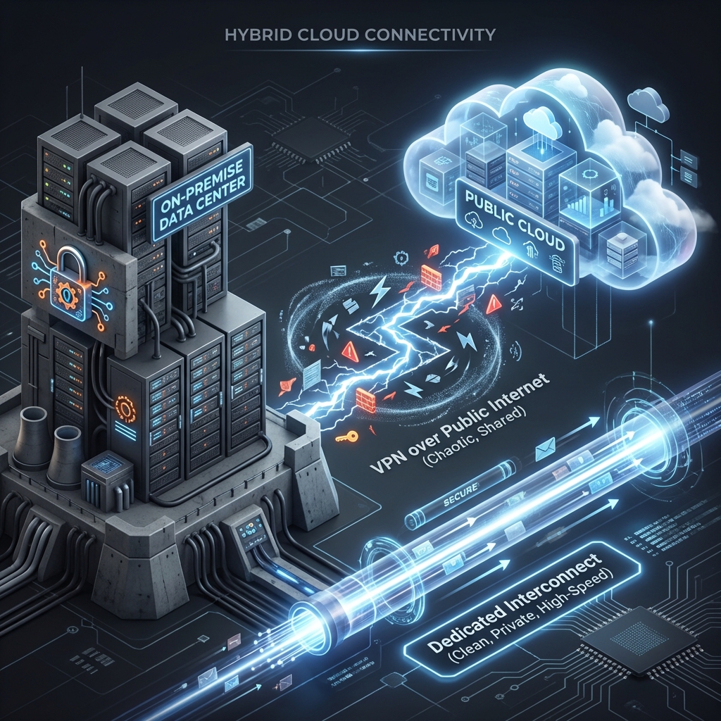 Hybrid Cloud Connectivity: Cloud Interconnect vs. HA VPN for Modernisation