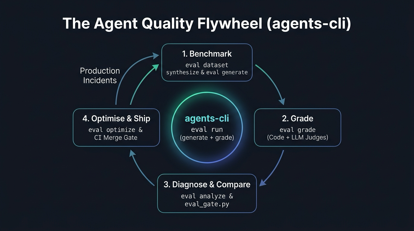 The Agent Quality Flywheel
