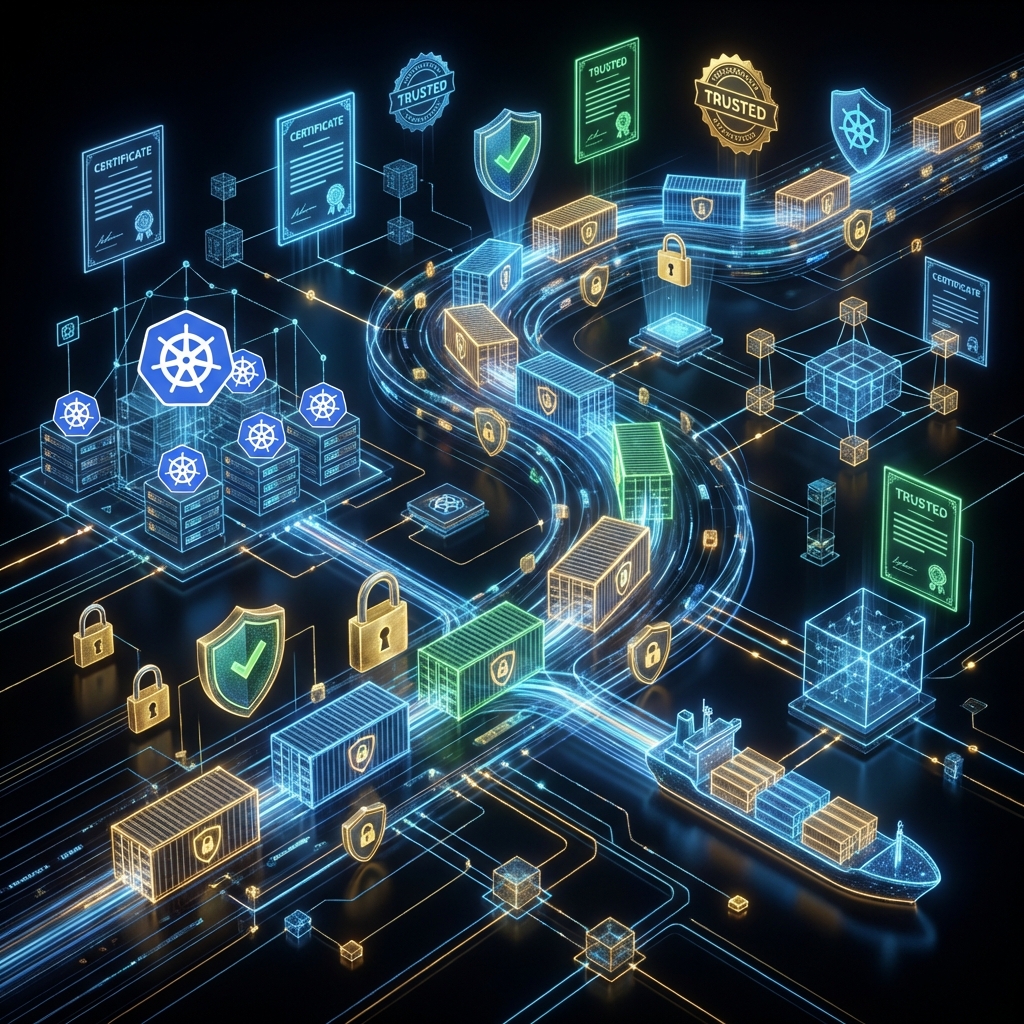 Securing the Supply Chain: Enforcing Trust from Artifact Registry to GKE with Binary Authorisation